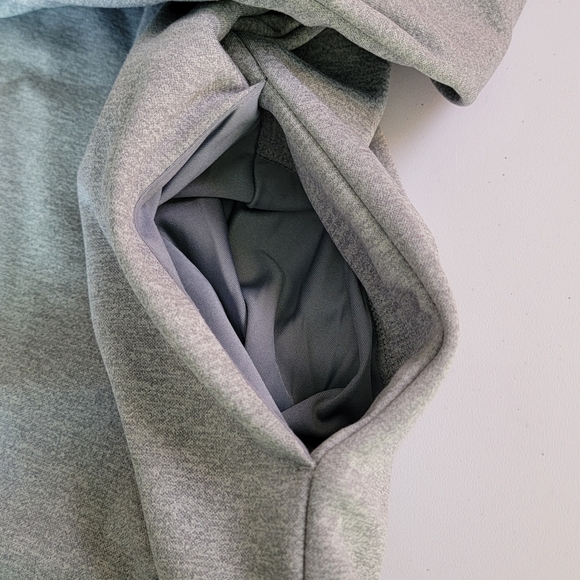 Callaway Golf Gray 1/4 Zip Pullover  Fleece Lined Sweatshirt  Sz XXL  NWOT - Picture 9 of 10